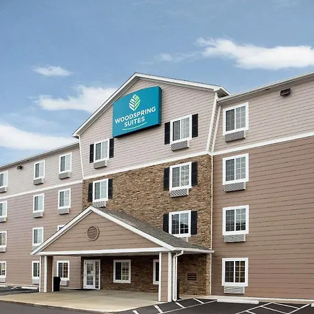 Woodspring Suites Columbus North I-270